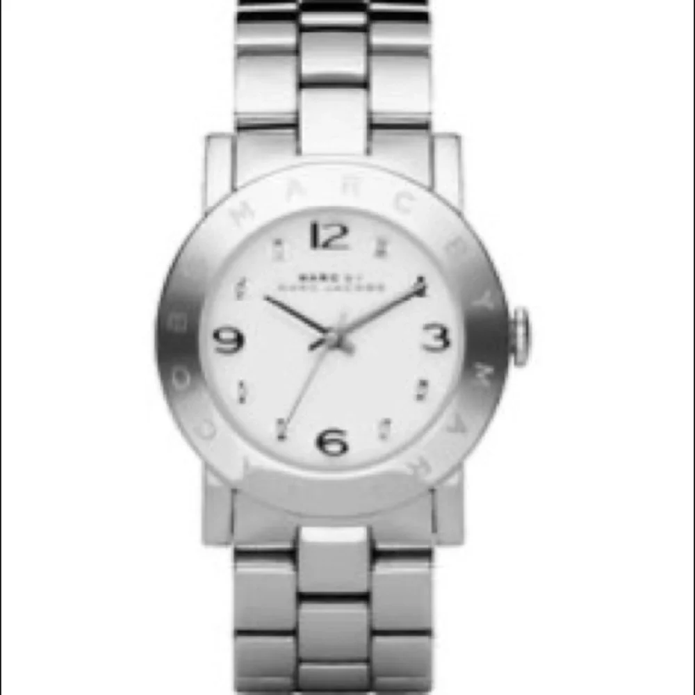 MARC BY MARC JACOBS AMY MID SIZE STAINLESS STEEL WOMENS WATCH EUC